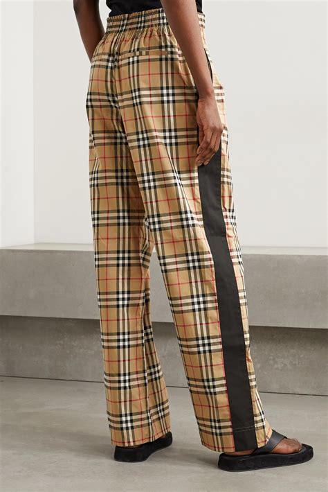 burberry trouser rainbow|burberry trousers for women.